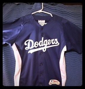Los Angeles Dodgers Youth batting practice jersey